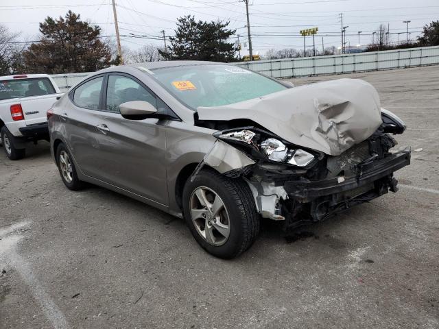 Photo 4 from auction – 2014 HYUNDAI ELANTRA SE with VIN 5NPDH4AE4EH543714