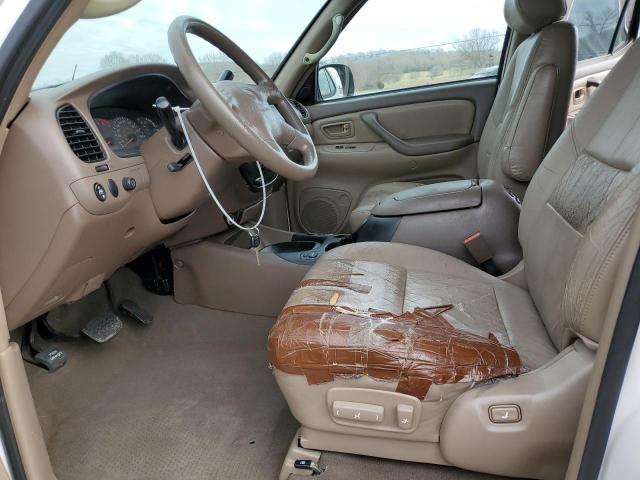 Photo 7 from auction – 2002 TOYOTA SEQUOIA with VIN 5TDZT34A52S057541