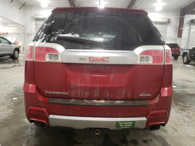 Photo 6 from auction – 2014 GMC TERRAIN DE with VIN 2GKFLZE32E6141387