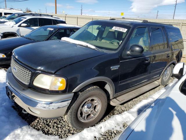 FORD EXPEDITION 2001 with VIN 1FMFU18L11LB00400 - Photo from auction