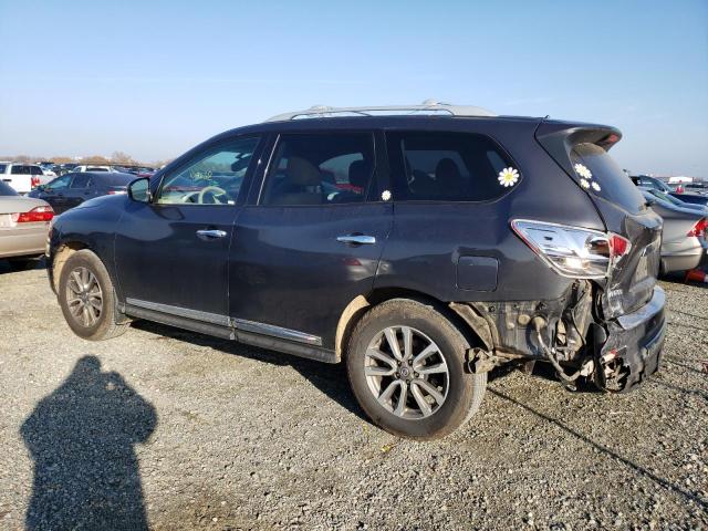 Photo 2 from auction – 2014 NISSAN PATHFINDER with VIN 5N1AR2MM2EC705192