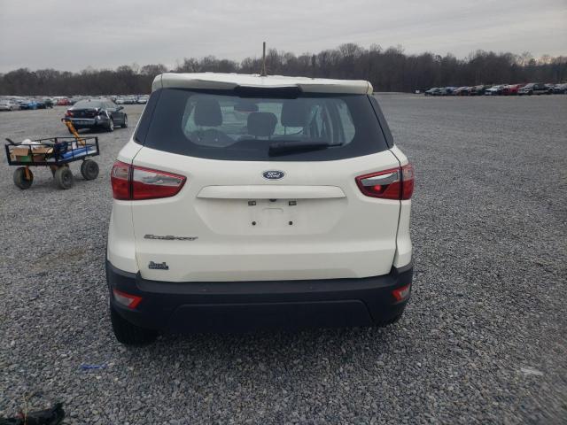 Photo 6 from auction – 2021 FORD ECOSPORT S with VIN MAJ3S2FE9MC438354