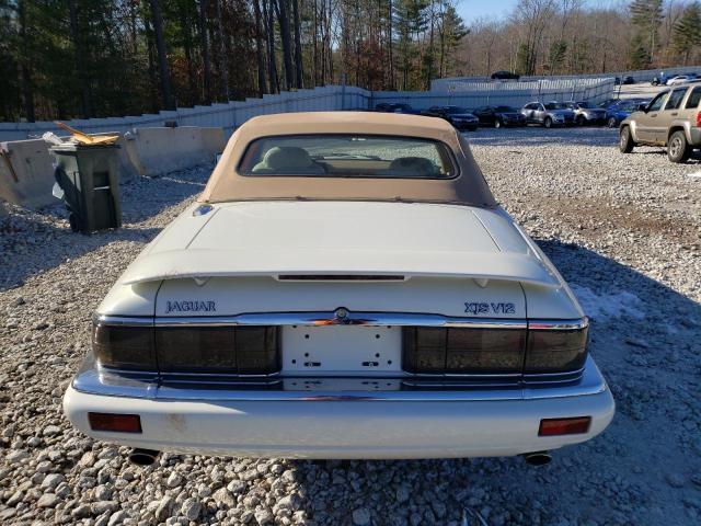 Photo 6 from auction – 1995 JAGUAR XJS 2+2 with VIN SAJNX2349SC196311