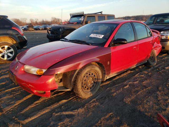 Photo 1 from auction – 2001 SATURN SL2 with VIN 1G8ZK52751Z280286