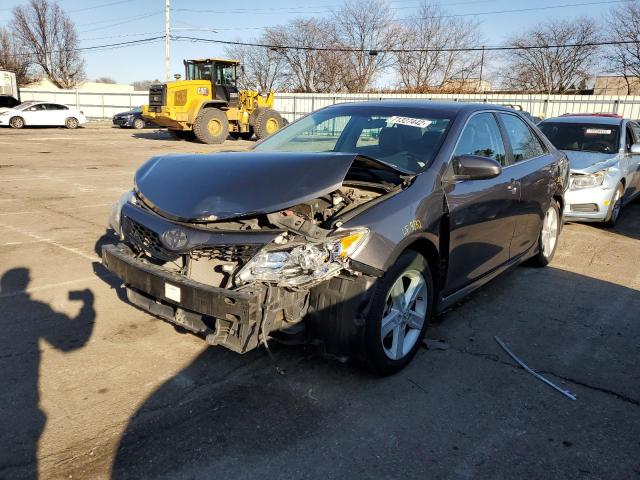 TOYOTA CAMRY L 2013 with VIN 4T1BF1FK7DU255079 - Photo from auction