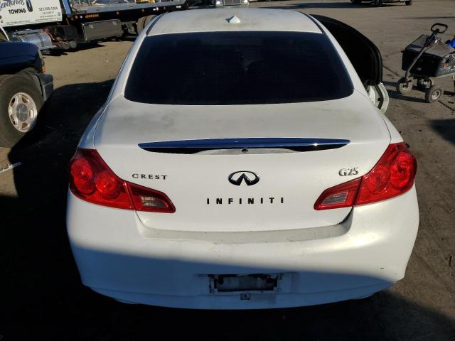 Photo 6 from auction – 2011 INFINITI G25 BASE with VIN JN1DV6AP0BM601909