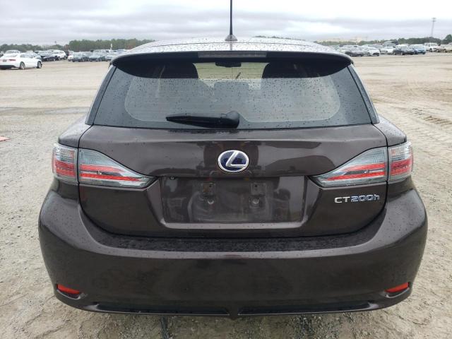 Photo 6 from auction – 2011 LEXUS CT 200 with VIN JTHKD5BHXB2001840