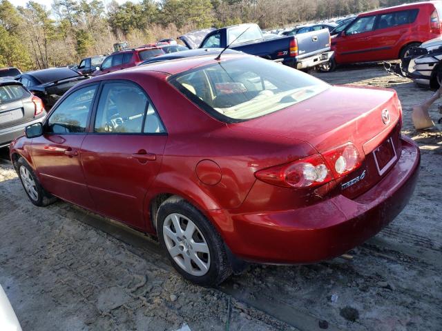 Photo 2 from auction – 2005 MAZDA 6 I with VIN 1YVFP80C255M67164