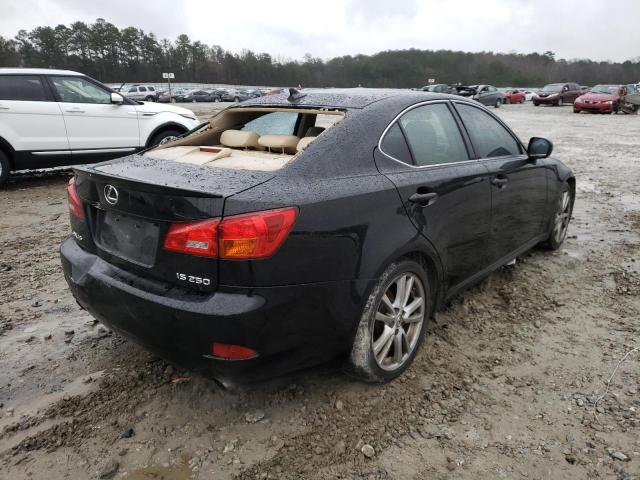 Foto 3 de la subasta – 2007 LEXUS IS 250 con VIN JTHBK262172037711