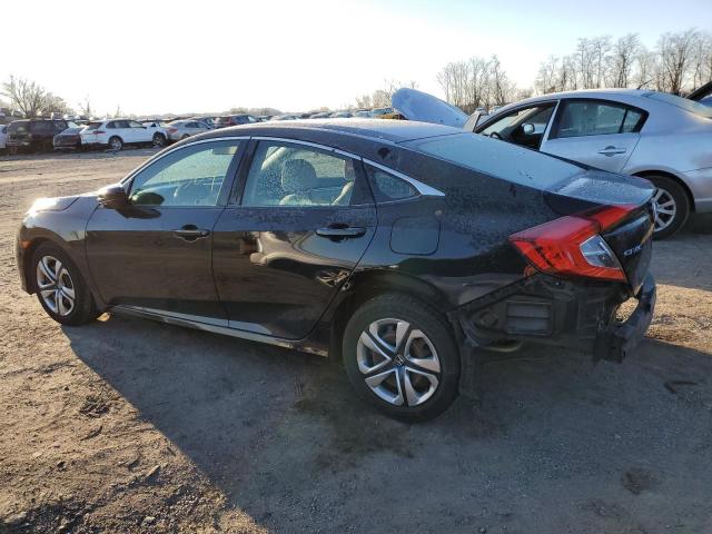 Photo 2 from auction – 2017 HONDA CIVIC LX with VIN 19XFC2F55HE029254