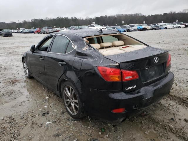 Photo 2 from auction – 2007 LEXUS IS 250 with VIN JTHBK262172037711