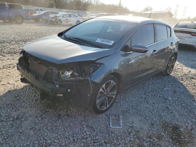KIA FORTE EX 2016 with VIN KNAFX5A81G5634953 - Photo from auction
