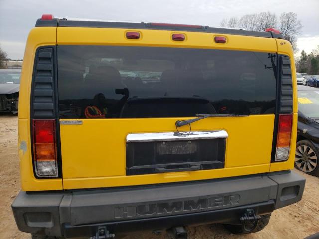 Photo 6 from auction – 2003 HUMMER H2 with VIN 5GRGN23U73H132610