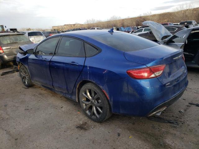 Photo 2 from auction – 2016 CHRYSLER 200 S with VIN 1C3CCCDG0GN110402