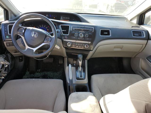 Photo 8 from auction – 2013 HONDA CIVIC LX with VIN 2HGFB2F53DH507917
