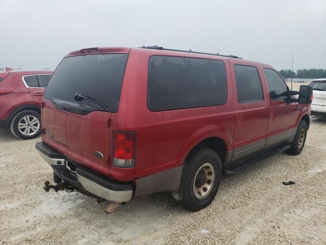 Photo 3 from auction – 2002 FORD EXCURSION with VIN 1FMNU40L42EC54243