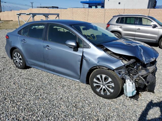 Photo 4 from auction – 2020 TOYOTA COROLLA LE with VIN JTDEBRBE5LJ008624