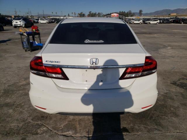 Photo 6 from auction – 2013 HONDA CIVIC EX with VIN 19XFB2F89DE294525