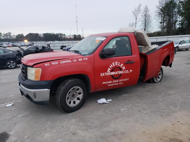 GMC SIERRA C15 2011 with VIN 1GTN1TEX9BZ119691 - Photo from auction