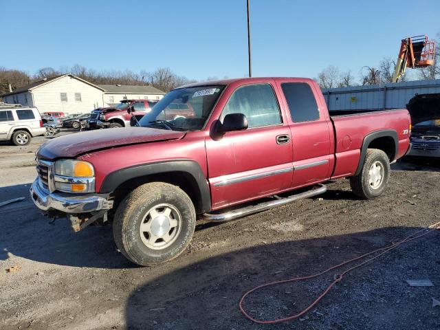 GMC NEW SIERRA 2004 with VIN 2GTEK19T641256625 - Photo from auction