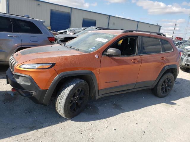 JEEP CHEROKEE T 2015 with VIN 1C4PJMBS3FW512102 - Photo from auction