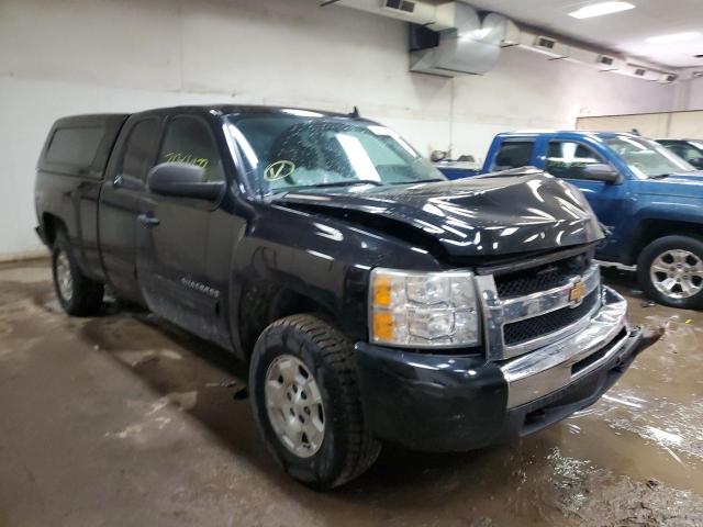 Photo 4 from auction – 2010 CHEVROLET SILVERADO with VIN 1GCSKSE35AZ111609