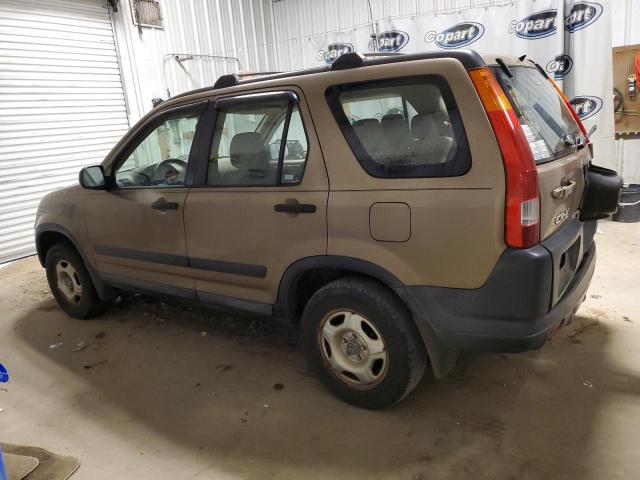 Photo 2 from auction – 2003 HONDA CR-V LX with VIN SHSRD68423U103389