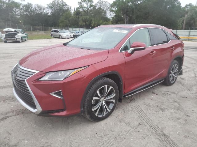 LEXUS RX 350 BAS 2017 with VIN 2T2ZZMCA8HC080329 - Photo from auction