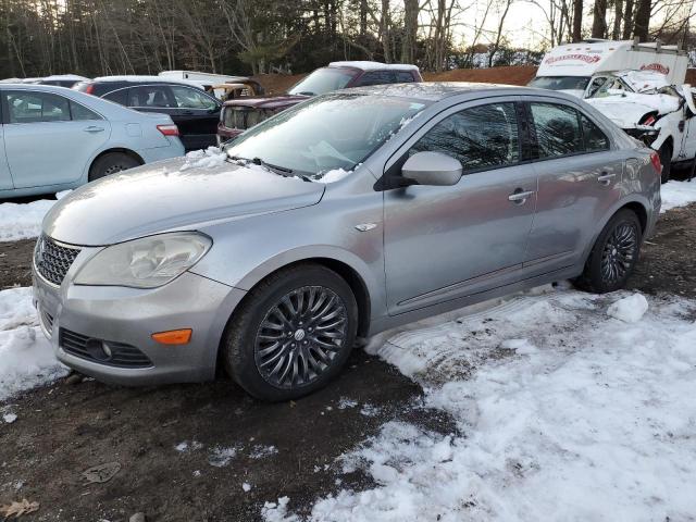 SUZUKI KIZASHI 2012 with VIN JS2RF9A32C6101485 - Photo from auction