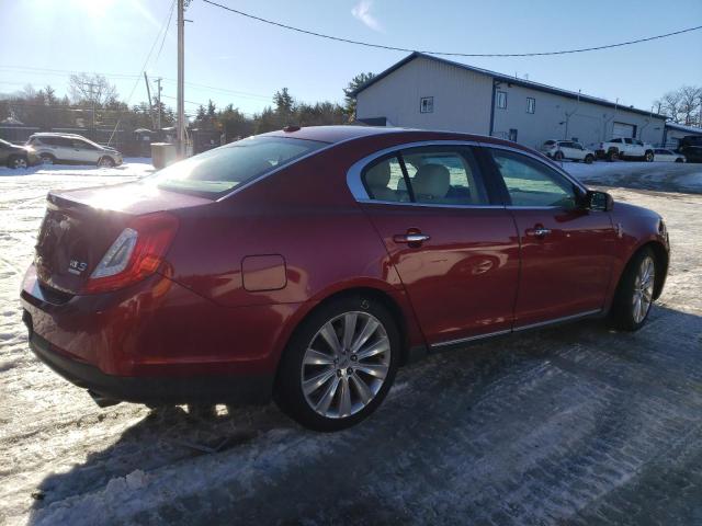 Photo 3 from auction – 2013 LINCOLN MKS with VIN 1LNHL9FT7DG606744