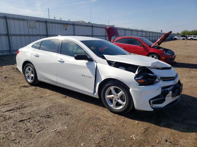 Photo 4 from auction – 2018 CHEVROLET MALIBU LS with VIN 1G1ZB5ST8JF220564