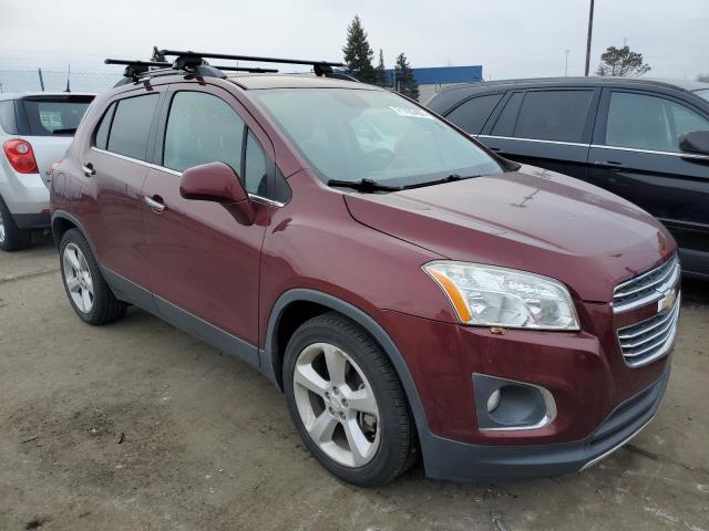 Photo 4 from auction – 2016 CHEVROLET TRAX LTZ with VIN 3GNCJMSB0GL187230