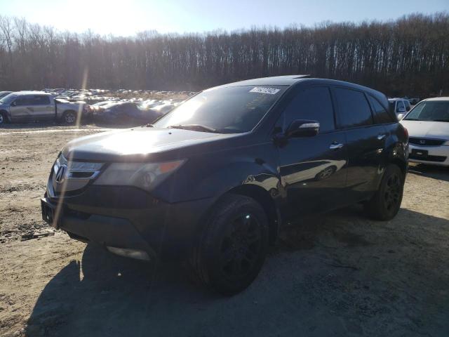 ACURA MDX TECHNO 2007 with VIN 2HNYD28487H517394 - Photo from auction