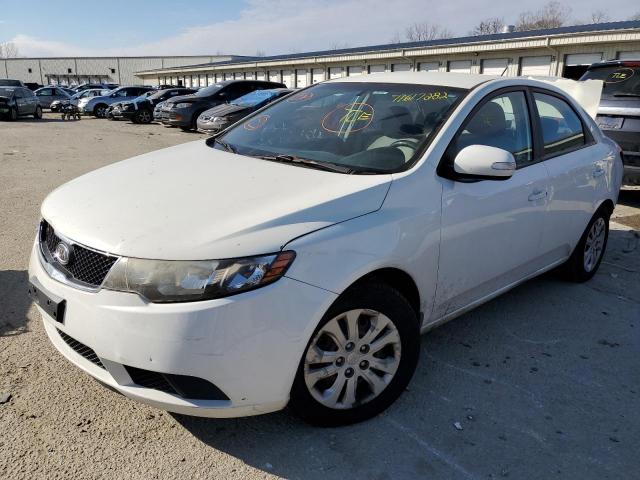 KIA FORTE EX 2010 with VIN KNAFU4A22A5881470 - Photo from auction
