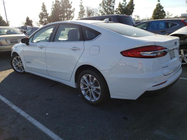Photo 2 from auction – 2019 FORD FUSION SE with VIN 3FA6P0LU9KR114785