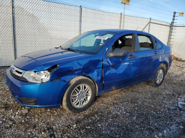 FORD FOCUS SE 2011 with VIN 1FAHP3FNXBW200876 - Photo from auction