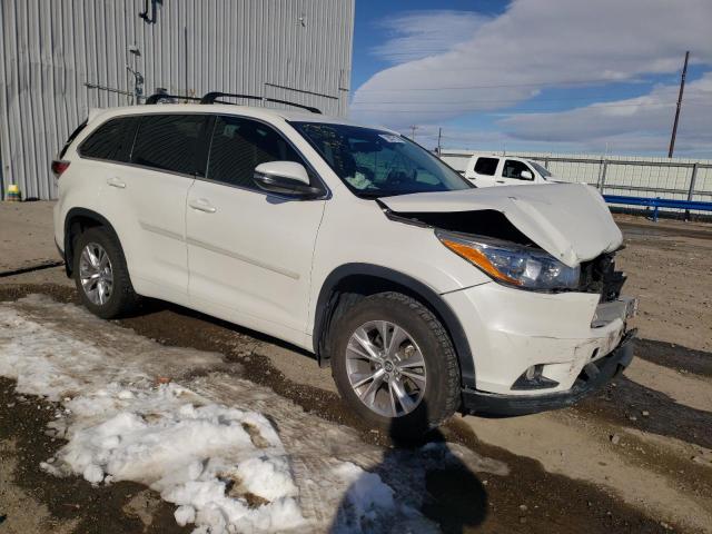 Photo 4 from auction – 2016 TOYOTA HIGHLANDER with VIN 5TDBKRFH4GS345513