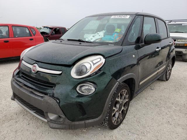 Photo 1 from auction – 2016 FIAT 500L TREKK with VIN ZFBCFADHXGZ038460