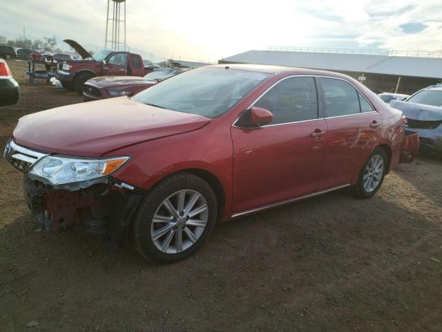 TOYOTA CAMRY L 2013 with VIN 4T4BF1FK2DR308115 - Photo from auction