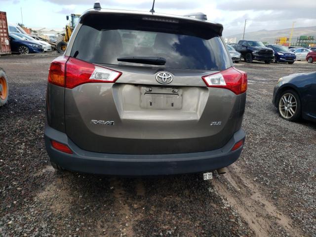 Photo 6 from auction – 2014 TOYOTA RAV4 XLE with VIN JTMWFREV9ED032687