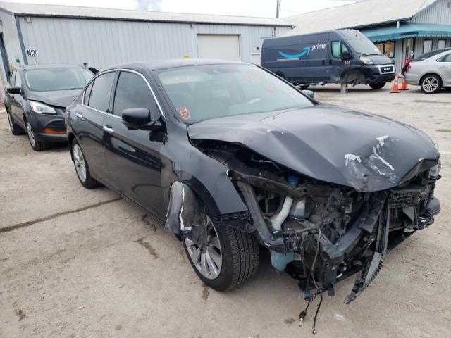 Photo 4 from auction – 2015 HONDA ACCORD EXL with VIN 1HGCR3F89FA028823