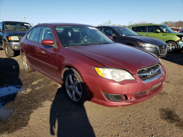 Photo 4 from auction – 2009 SUBARU LEGACY 2.5 with VIN 4S3BL616597221880