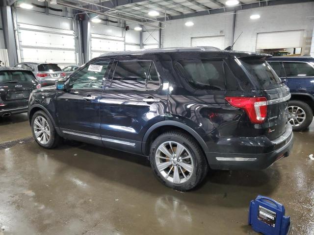 Photo 2 from auction – 2018 FORD EXPLORER L with VIN 1FM5K8F80JGB65482