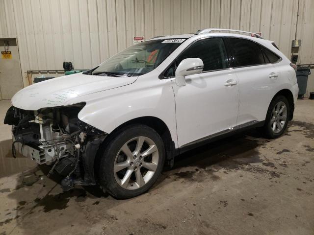 LEXUS RX 350 2010 z numerem VIN 2T2BK1BA1AC025233 - Zdjęcie z aukcji