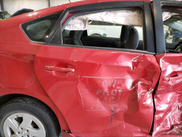 Photo 10 from auction – 2010 TOYOTA PRIUS with VIN JTDKN3DU6A0016973