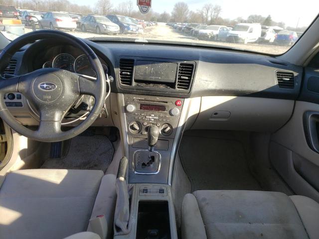 Photo 8 from auction – 2007 SUBARU LEGACY OUT with VIN 4S4BP61CX77322724
