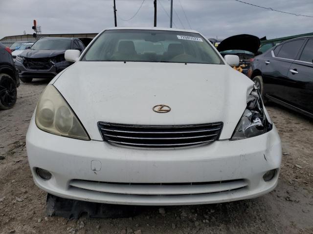 Photo 5 from auction – 2005 LEXUS ES 330 with VIN JTHBA30G655064010