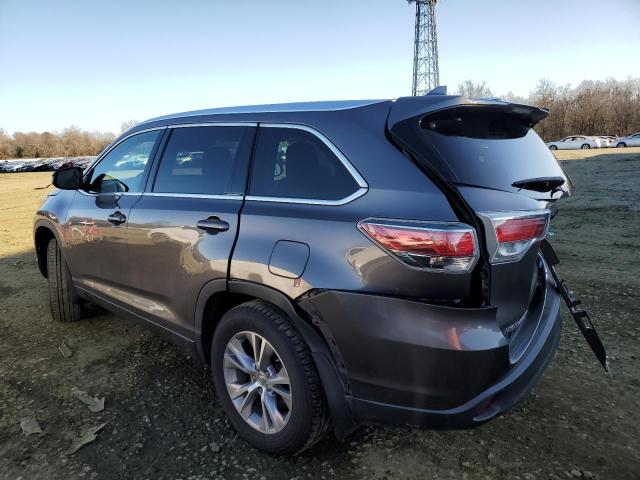 صورة رقم 2 من المزاد - 2015 TOYOTA HIGHLANDER مع VIN 5TDJKRFH6FS221558