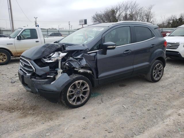 FORD ECOSPORT T 2019 with VIN MAJ6S3KL0KC309889 - Photo from auction