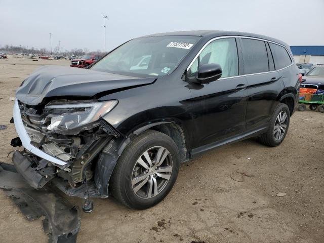 HONDA PILOT EXL 2016 with VIN 5FNYF6H58GB016768 - Photo from auction